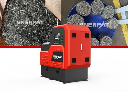 briquetadora de viruta metálica - ENERPAT AMERICA