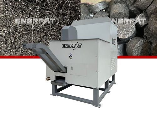 Briquetadora de viruta metálica - BM-D - ENERPAT AMERICA - de virutas / hidráulica / enteramente automática
