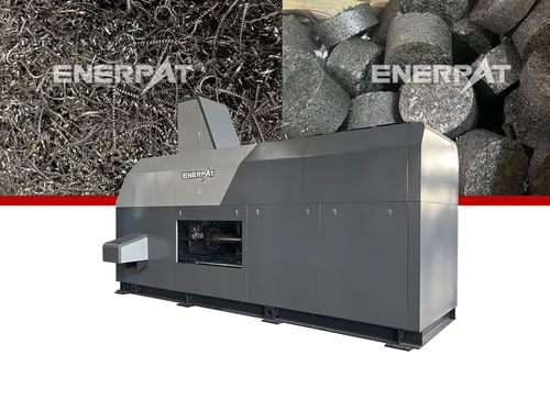 briquetadora de virutas - ENERPAT AMERICA