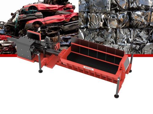 Prensa de balas para vehículos - AMB-SC - ENERPAT AMERICA - horizontal / automática / de alta capacidad