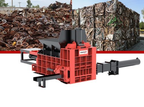 Prensa de balas para chatarra - TH - ENERPAT AMERICA - para aluminio / para hierro / para cobre