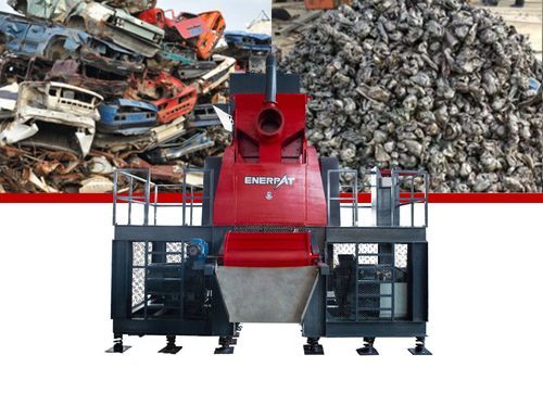 Molino horizontal - MSE-H - ENERPAT AMERICA - para metales / de martillos / de acero inoxidable