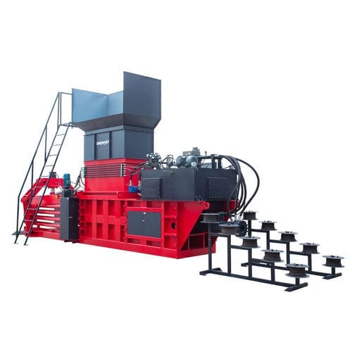 Prensa de balas para textiles - HBA series - ENERPAT AMERICA - de latas / para productos a granel / para papel