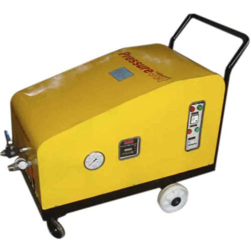 Bomba de pistón - PressureJet Systems Pvt. Ltd. - de agua / con motor térmico / autocebante