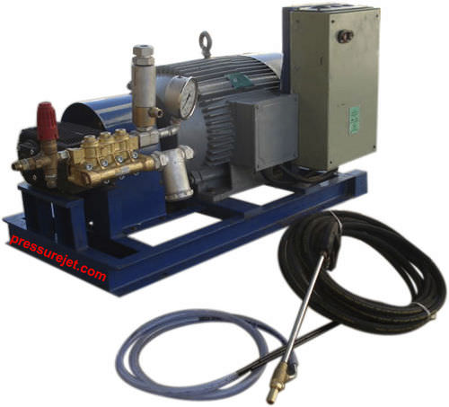 Bomba centrífuga - PressureJet Systems Pvt. Ltd. - de pintura / eléctrica / industrial