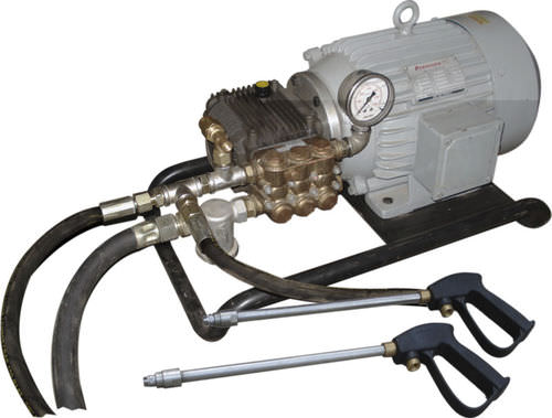 Limpiador de alta presión eléctrico - PressureJet Systems Pvt. Ltd. - estacionario