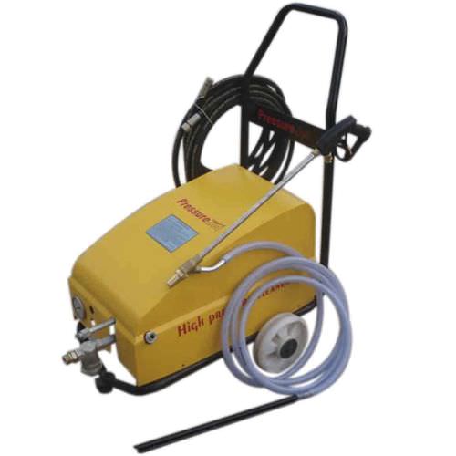 Arenadora manual - PressureJet Systems Pvt. Ltd. - de aspiración / móvil