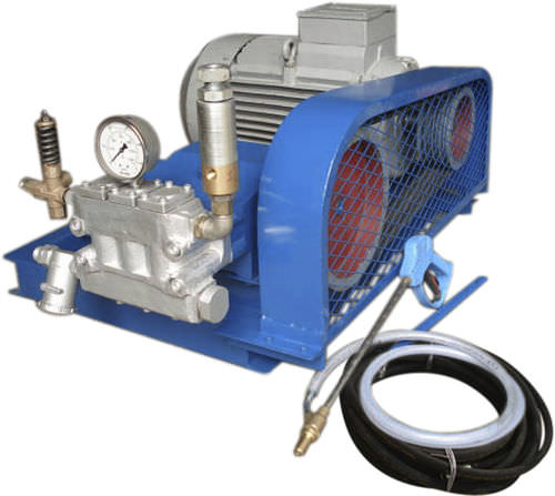 Arenadora automática - PressureJet Systems Pvt. Ltd. - a presión