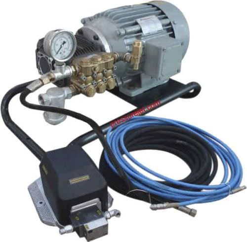 Bomba de pistón - PressureJet Systems Pvt. Ltd. - de agua / eléctrica / industrial