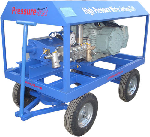 Bomba de émbolo - PressureJet Systems Pvt. Ltd. - de agua / eléctrica / industrial