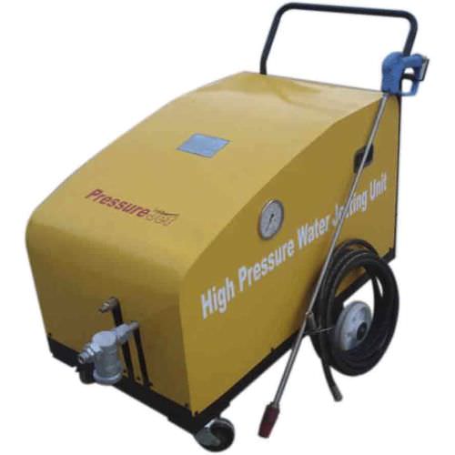 Limpiador de alta presión de agua caliente - AR-Series - PressureJet Systems Pvt. Ltd. - eléctrico / móvil