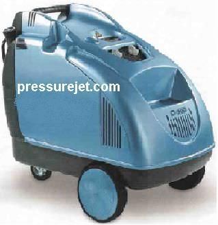 Limpiador de alta presión de agua caliente - PressureJet Systems Pvt. Ltd. - móvil