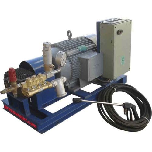 Bomba de pistón - 10 - 2800 bar - PressureJet Systems Pvt. Ltd. - de agua / eléctrica / industrial