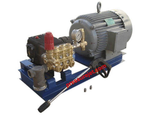 Limpiador de alta presión eléctrico - PressureJet Systems Pvt. Ltd. - móvil