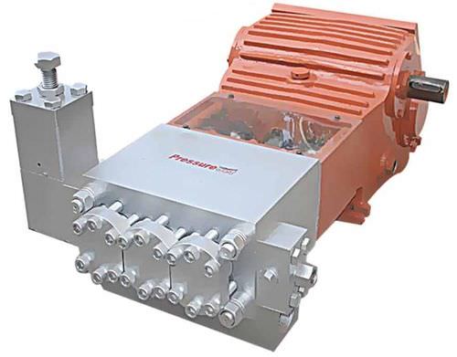 Bomba de émbolo - PressureJet Systems Pvt. Ltd. - de agua / industrial / de lavado