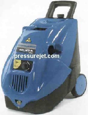 Limpiador de alta presión de agua caliente - Mercury vento 135  - PressureJet Systems Pvt. Ltd. - móvil