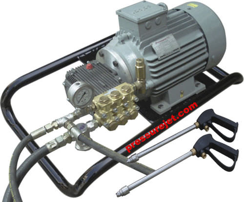 Bomba de pistón - PressureJet Systems Pvt. Ltd. - de agua / eléctrica / industrial