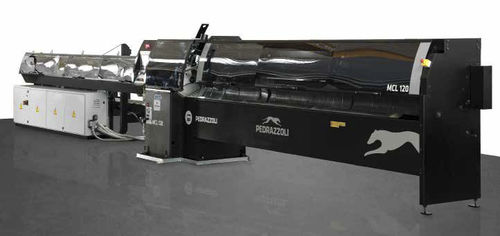 Línea de corte de hoja rotativa - MCL 120 IMS - PEDRAZZOLI - para metal / de tubos / CNC