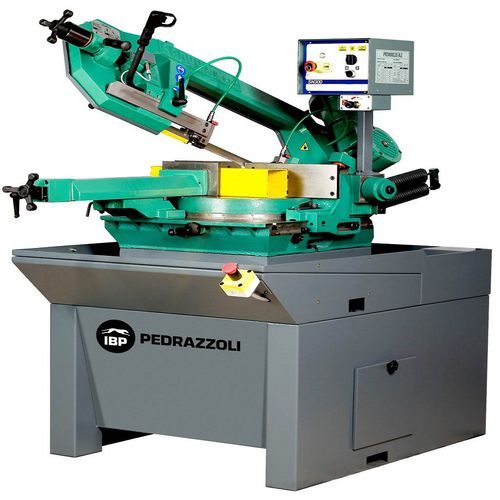 Sierra de cinta - SN300 MRM - PEDRAZZOLI - horizontal / para metales / para barras