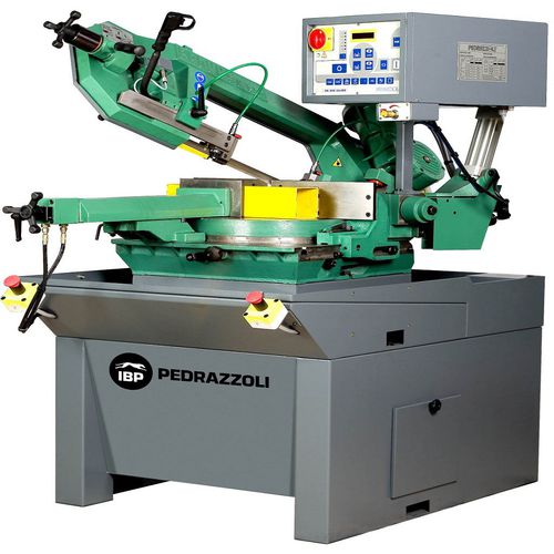 Sierra de cinta - PEDRAZZOLI - tronzadora / horizontal / para metales