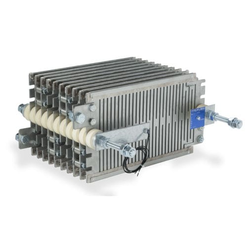 Resistencia de alambre bobinado - FEY 31 series - Frizlen GmbH & Co. KG - de alta potencia / con carcasa de acero inoxidable