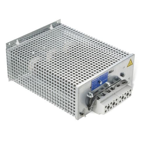Resistencia de alambre bobinado - FZZP series - Frizlen GmbH & Co. KG - de potencia / trifásica / bifásica