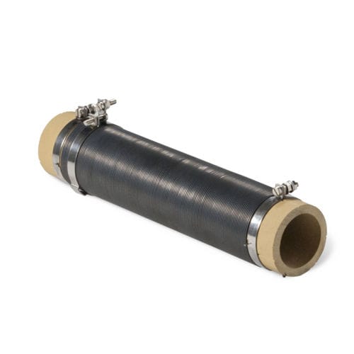 Resistencia de alambre bobinado - FZ series - Frizlen GmbH & Co. KG - de potencia / con barra de soporte / fija
