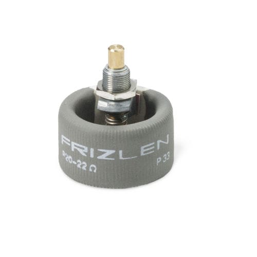 Potenciómetro rotativo - R10, R20, R40, R80 series - Frizlen GmbH & Co. KG - motorizado / de alambre bobinado / recubierto de cemento