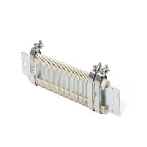 Resistencia de alambre bobinado -  L, LB series - Frizlen GmbH & Co. KG - de carga / de montaje vertical / de frenado