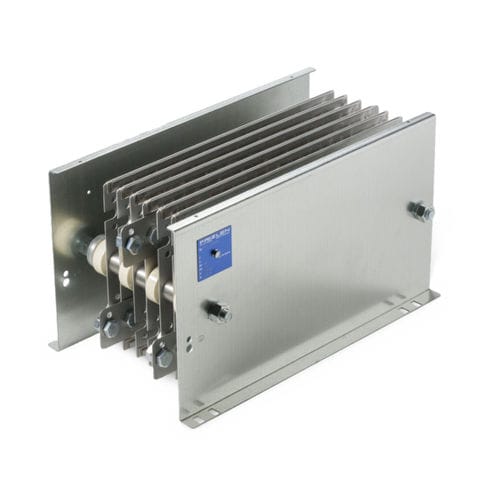 Resistencia de alambre bobinado - FKE series - Frizlen GmbH & Co. KG - de potencia / de carga / con carcasa de acero inoxidable