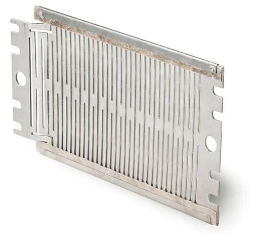 Resistencia con película metálica - S318A - Frizlen GmbH & Co. KG - de corriente / con carcasa de acero inoxidable / de disipación de energía