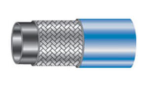 Manguera para agua - SURVIVOR RQP1 - RYCO Hydraulics - hidráulica / de elastómero / con trenza metálica