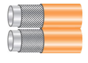 Manguera para agua - RT8TN - RYCO Hydraulics - hidráulica / de termoplásticos / doble