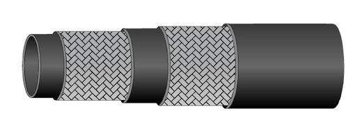 Manguera hidráulica - DINFLEX DF2A - RYCO Hydraulics - de caucho / de alta presión / con trenzado de acero