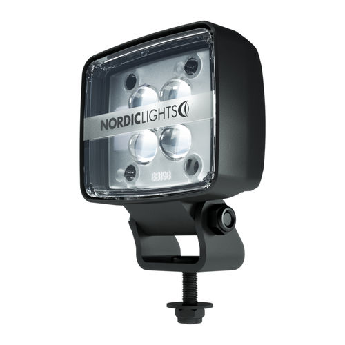 Proyector LED - VELA N2201 BLUE - Nordic Lights - IP68 / IP69K / para vehículo todoterreno
