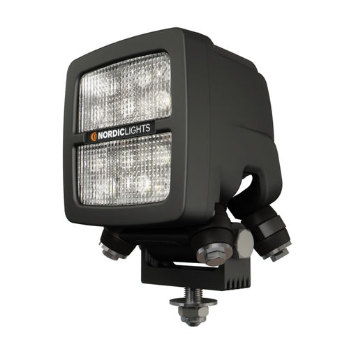 Proyector LED - SCORPIUS N4401 QD - Nordic Lights - resistente al agua / IP68 / IP69K
