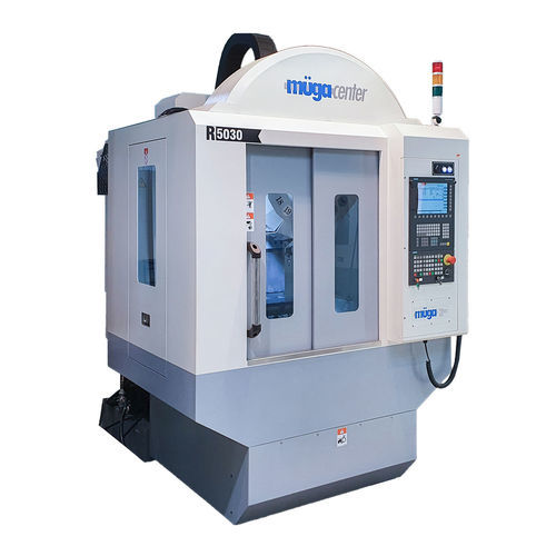 Centro de mecanizado CNC 3 ejes - R5030 - Müga Werkzeugmaschinen GmbH - vertical / BT 30 / 20 herramientas