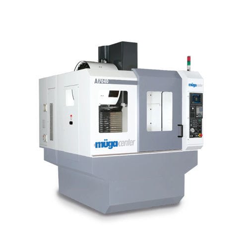 Centro de mecanizado CNC 3 ejes - A7040 - Müga Werkzeugmaschinen GmbH - vertical / 24 herramientas / de alta precisión