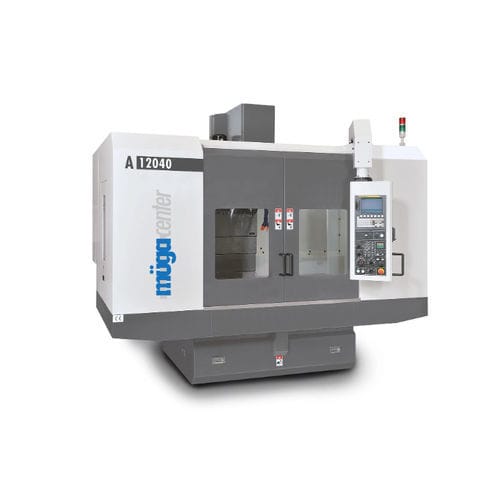 Centro de mecanizado CNC 3 ejes - A12040 - Müga Werkzeugmaschinen GmbH - vertical / 24 herramientas / para piezas de gran tamaño