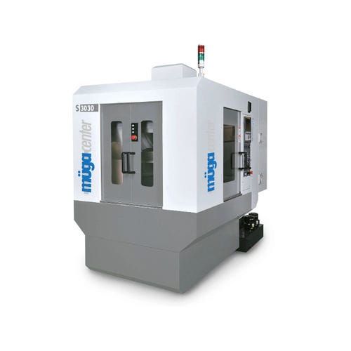 Centro de mecanizado CNC 3 ejes - S3030 - Müga Werkzeugmaschinen GmbH - vertical / con mesa rotativa / BT 30