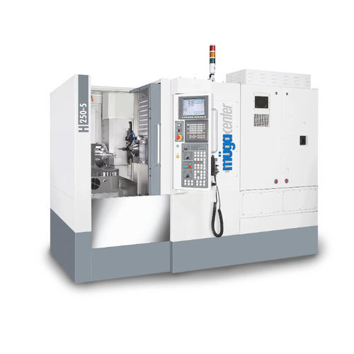 Centro de mecanizado CNC 5 ejes - H250-5 - Müga Werkzeugmaschinen GmbH - horizontal / 36 herramientas / compacto
