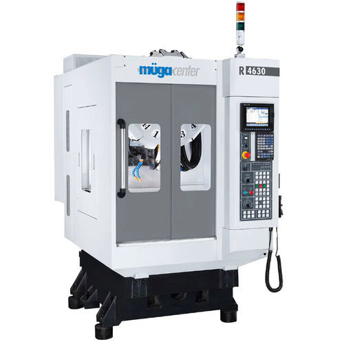 Centro de mecanizado CNC 3 ejes - R4630 - Müga Werkzeugmaschinen GmbH - vertical / BT 30 / 21 herramientas