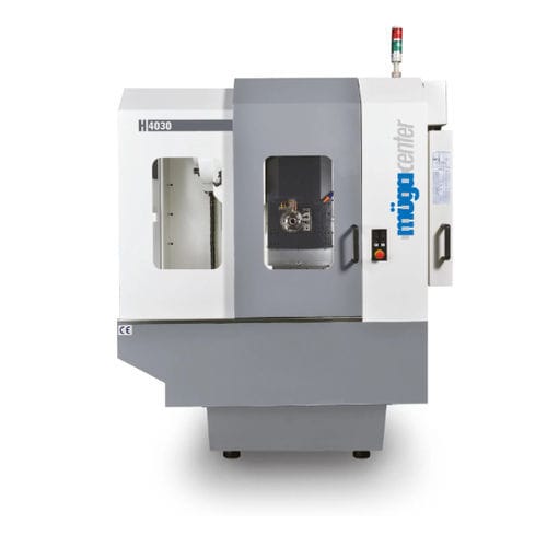 Centro de mecanizado CNC 4 ejes - H4030 - Müga Werkzeugmaschinen GmbH - horizontal / 24 herramientas / compacto