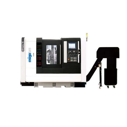Centro de torneado CNC - iUltimate - Müga Werkzeugmaschinen GmbH - 6 ejes / 24 herramientas / 48 herramientas