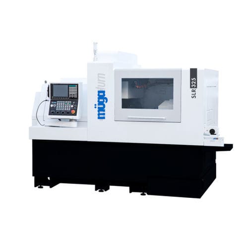 Centro de torneado CNC - SLR 325 - Müga Werkzeugmaschinen GmbH - 5 ejes / 4 herramientas
