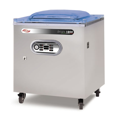 Máquina de embalaje semiautomática - BRIGHT 1800 - Orved S.p.A. - automática / de vacío / de campana