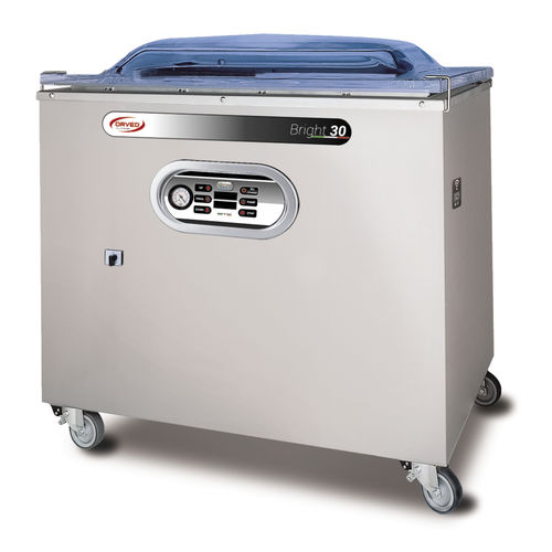Máquina de embalaje semiautomática - BRIGHT 30 - Orved S.p.A. - de vacío / de campana