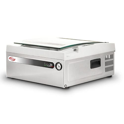 Máquina de acondicionamiento automática - EVOX 25 - Orved S.p.A. - de vacío