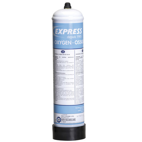 Gas industrial oxígeno - 522 - GUILBERT EXPRESS