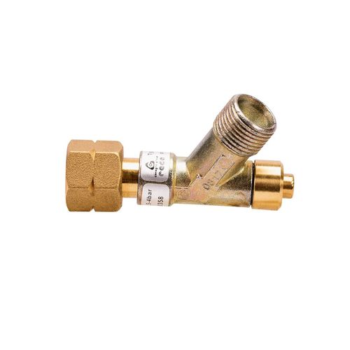 Válvula de seguridad para gas - 18092  - GUILBERT EXPRESS